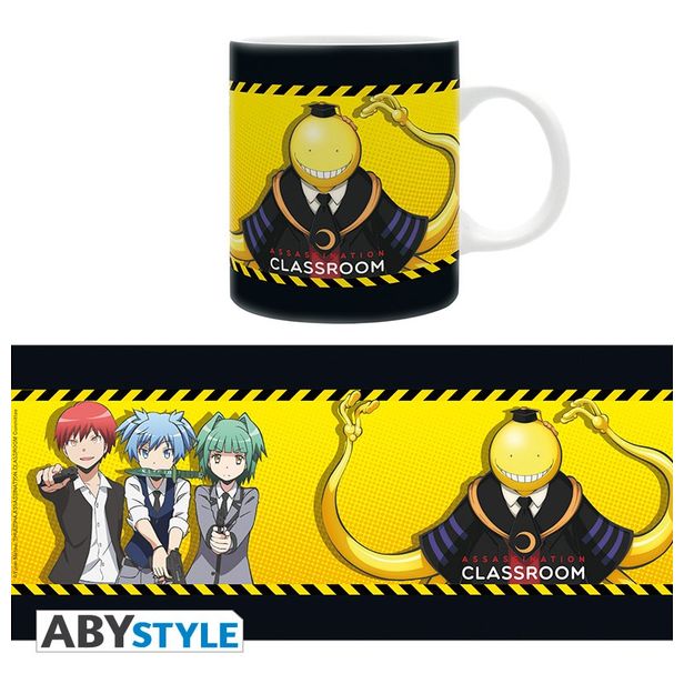 ASSASSINATION CLASSROOM - Mug - 320 ml - Koro VS élèves