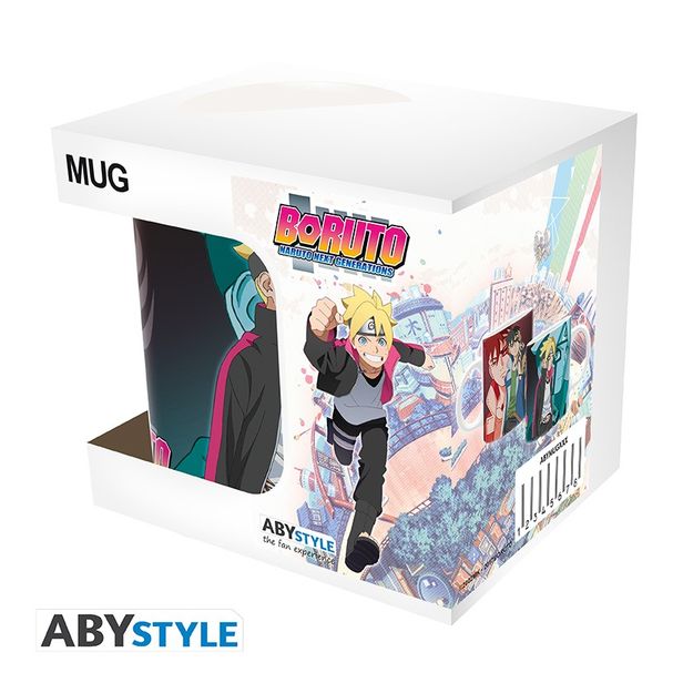 BORUTO - Mug - 320 ml - Boruto & Kawaki