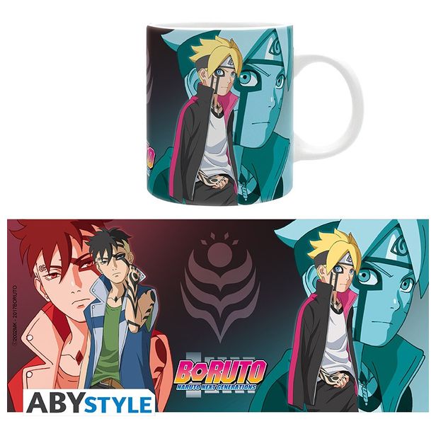 BORUTO - Mug - 320 ml - Boruto & Kawaki