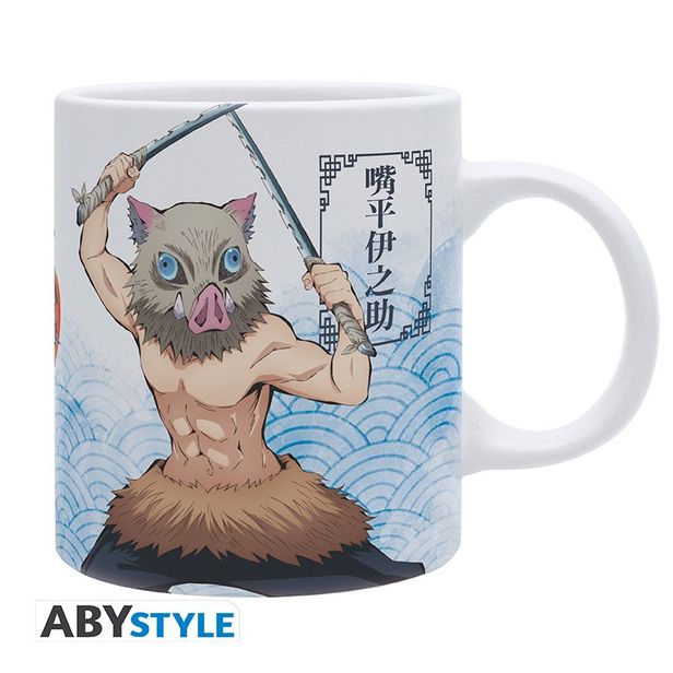 DEMON SLAYER - Mug - 320 ml - Zenitsu & Inosuke