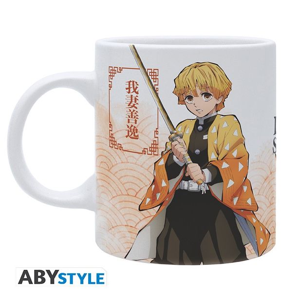 DEMON SLAYER - Mug - 320 ml - Zenitsu & Inosuke