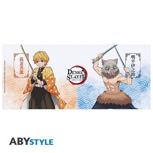 DEMON SLAYER - Mug - 320 ml - Zenitsu & Inosuke