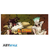 DR STONE - Mug - 320 ml - Tsukasa & Senku