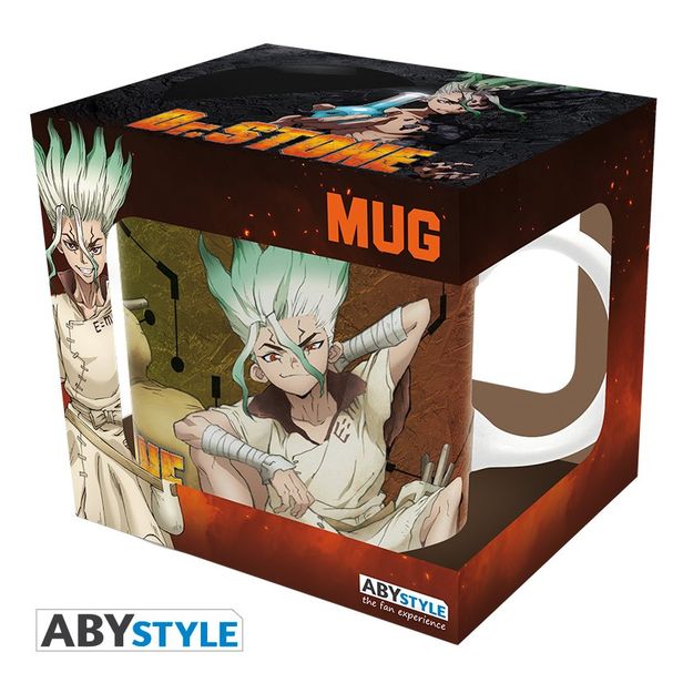 DR STONE - Mug - 320 ml - Tsukasa & Senku