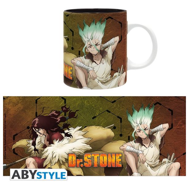 DR STONE - Mug - 320 ml - Tsukasa & Senku