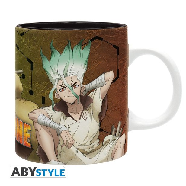 DR STONE - Mug - 320 ml - Tsukasa & Senku