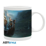 GOD OF WAR - Mug - 320 ml - Key Art - subli