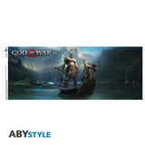 GOD OF WAR - Mug - 320 ml - Key Art - subli