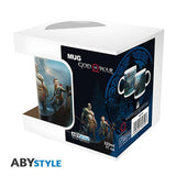 GOD OF WAR - Mug - 320 ml - Key Art - subli