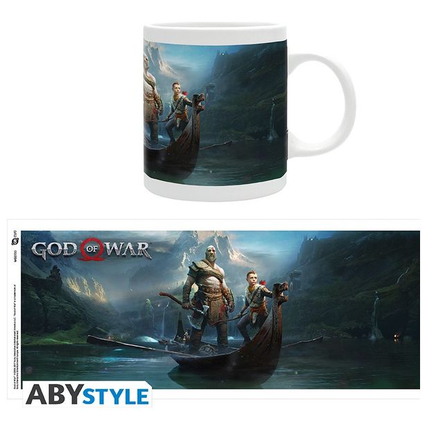 GOD OF WAR - Mug - 320 ml - Key Art - subli