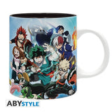 MY HERO ACADEMIA - Mug - 320 ml - Héros vs. Villains - subli