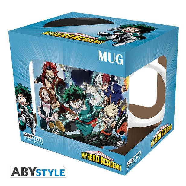 MY HERO ACADEMIA - Mug - 320 ml - Héros vs. Villains - subli