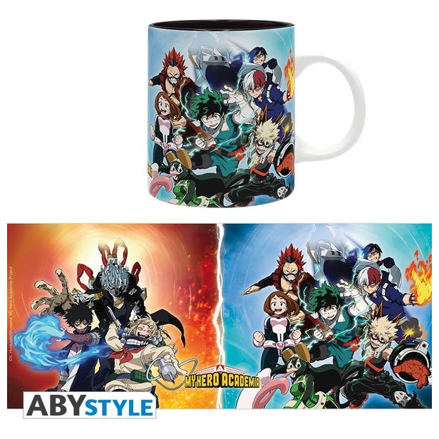 MY HERO ACADEMIA - Mug - 320 ml - Héros vs. Villains - subli