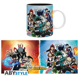 MY HERO ACADEMIA - Mug - 320 ml - Héros vs. Villains - subli