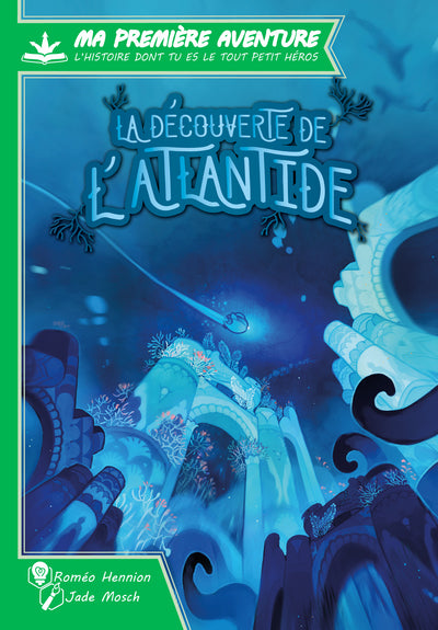 La Découverte de l'Atlantide