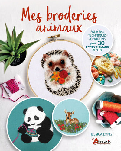 Mes broderies animaux