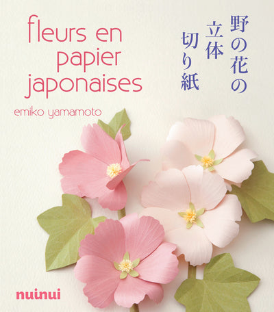 Fleurs en papier japonaises