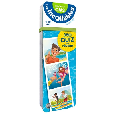 Les incollables - 350 quiz pour réviser - Du CM1 au CM2 9/10 ans