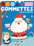 Gommettes pour les petits (Père Noël et pingouin)