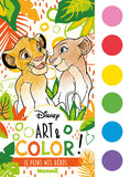 Disney - Art & Color ! Je peins mes héros