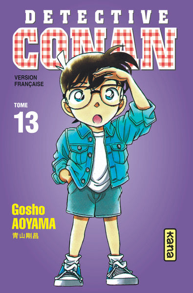 Détective Conan - Tome 13