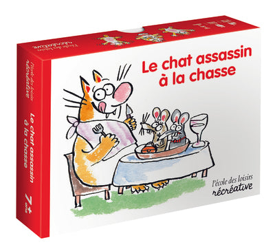 Le chat assassin à la chasse