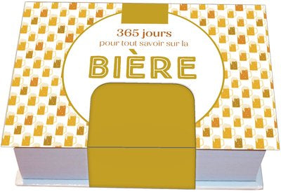 Minimaniak 365 jours pour tout savoir sur la bière - mini calendrier