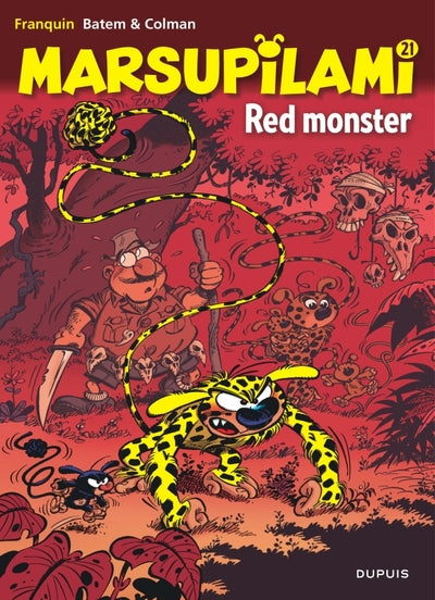 Marsupilami - Tome 21 - Red monster / Edition spéciale, Limitée (Opé été 2023)