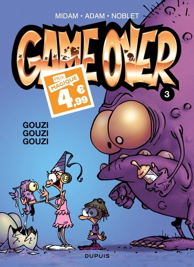 Game over - Tome 3 - Gouzi gouzi gouzi