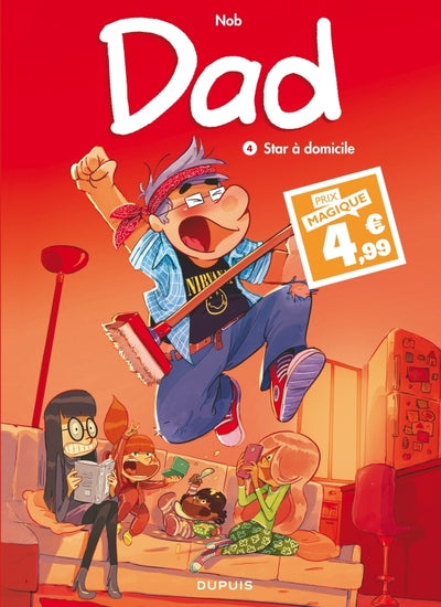 Dad - Tome 4 - Star à domicile