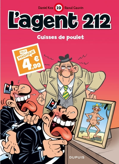 L'agent 212 - Tome 19 - Cuisses de poulet