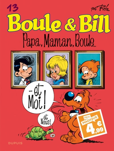 Boule et Bill - Tome 13 - Papa, maman, Boule...