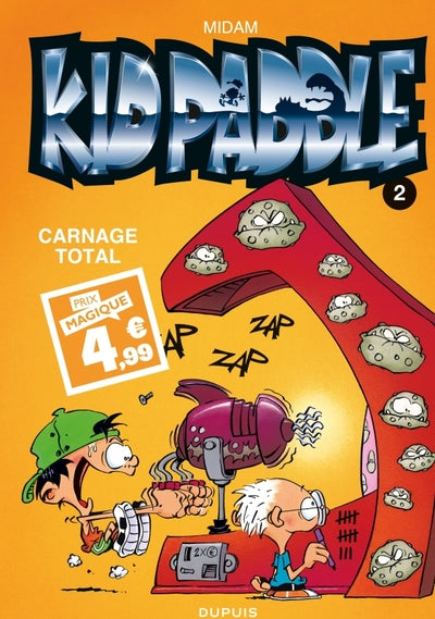 Kid Paddle - Tome 2 - Carnage total