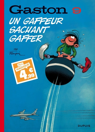 Gaston (édition 2018) - Tome 9 - Un gaffeur sachant gaffer