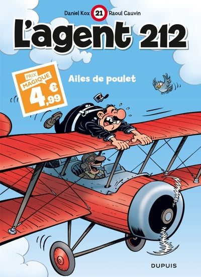 L'agent 212 - Tome 21 - Ailes de poulet