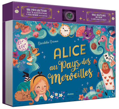 Livre projecteur - Alice au Pays des Merveilles