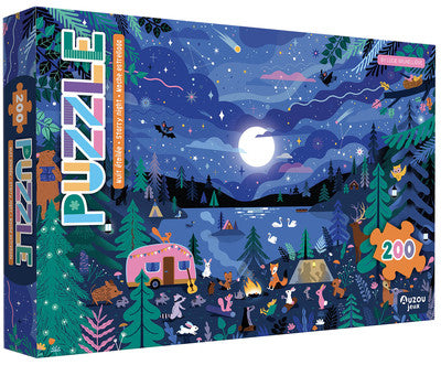 Puzzle nuit étoilée NE