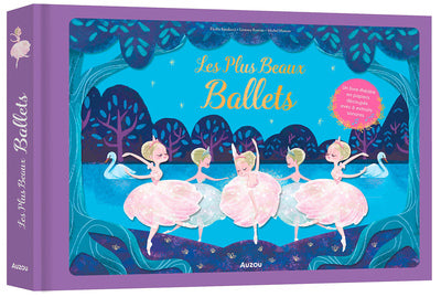 Papiers découpés sonores - Les plus beaux ballets NE