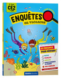 Enquêtes en vacances - Du CE2 au CM1