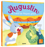 AUGUSTIN ET L'OEUF DE PAQUES GEANT NED