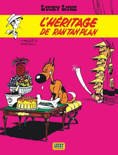 Lucky Luke - Tome 11 - L'Héritage de Rantanplan