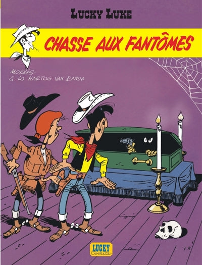 Lucky Luke - Tome 30 - Chasse aux fantômes