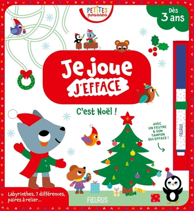 Je joue, j'efface - C'est Noël !