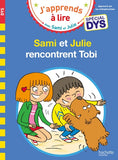 Sami et Julie - Spécial DYS (dyslexie) Sami et Julie rencontrent Tobi