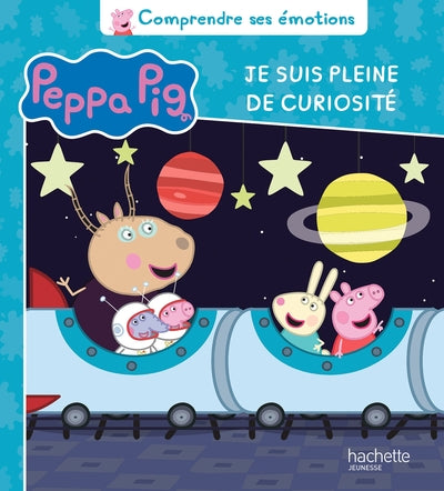 Peppa Pig - Comprendre ses émotions - Je suis pleine de curiosité