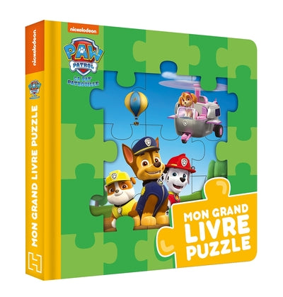 Pat' Patrouille - Mon grand livre puzzle