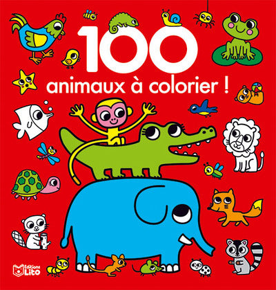 100 IMAGES A COLORIER ANIMAUX