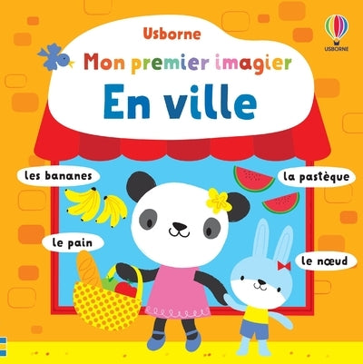 En ville - Mon premier imagier