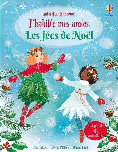 J'habille mes amies - Les fées de Noël - Dès 5 ans