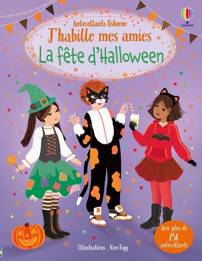 J'habille mes amies - La fête d'Halloween - Dès 5 ans